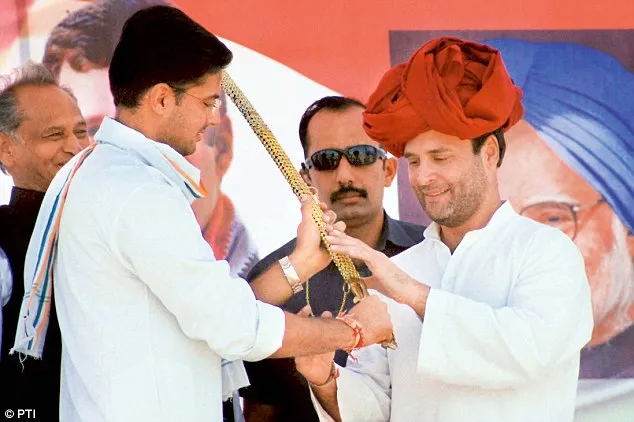 sachin pilot with rahul gandhi